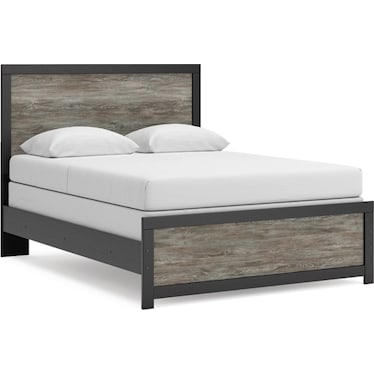 Broachmyn Queen Panel Bed