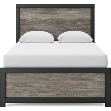 Broachmyn Full Panel Bed