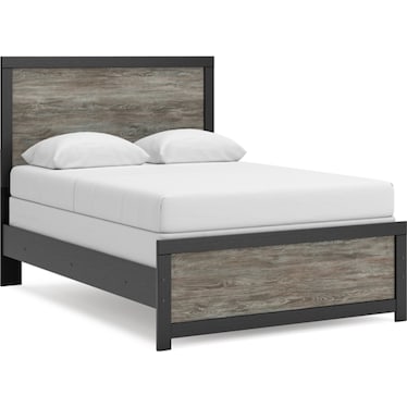 Broachmyn Full Panel Bed