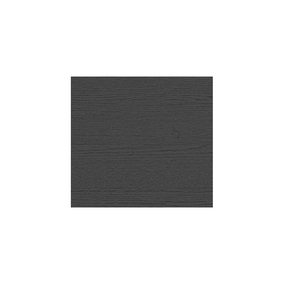 black gray swatch  