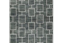 black gray swatch  