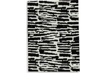 black ivory area rugs   