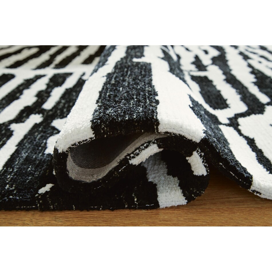 black ivory area rugs   