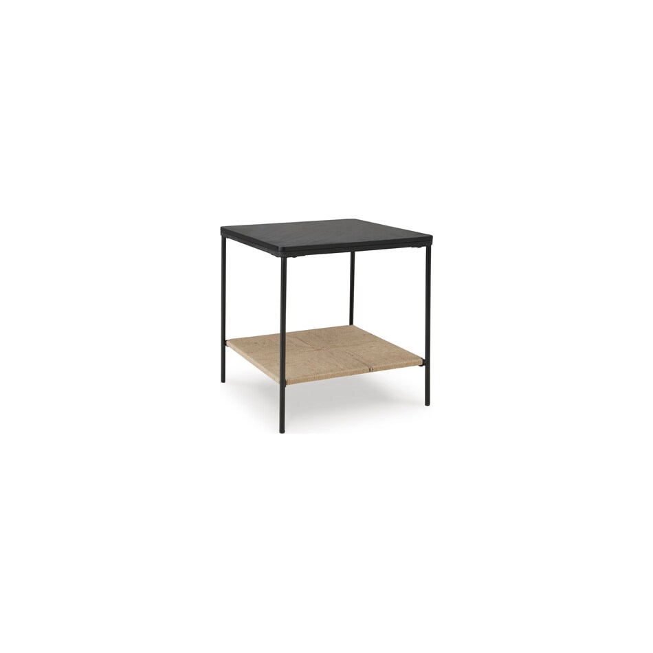 black natural occasional tables   