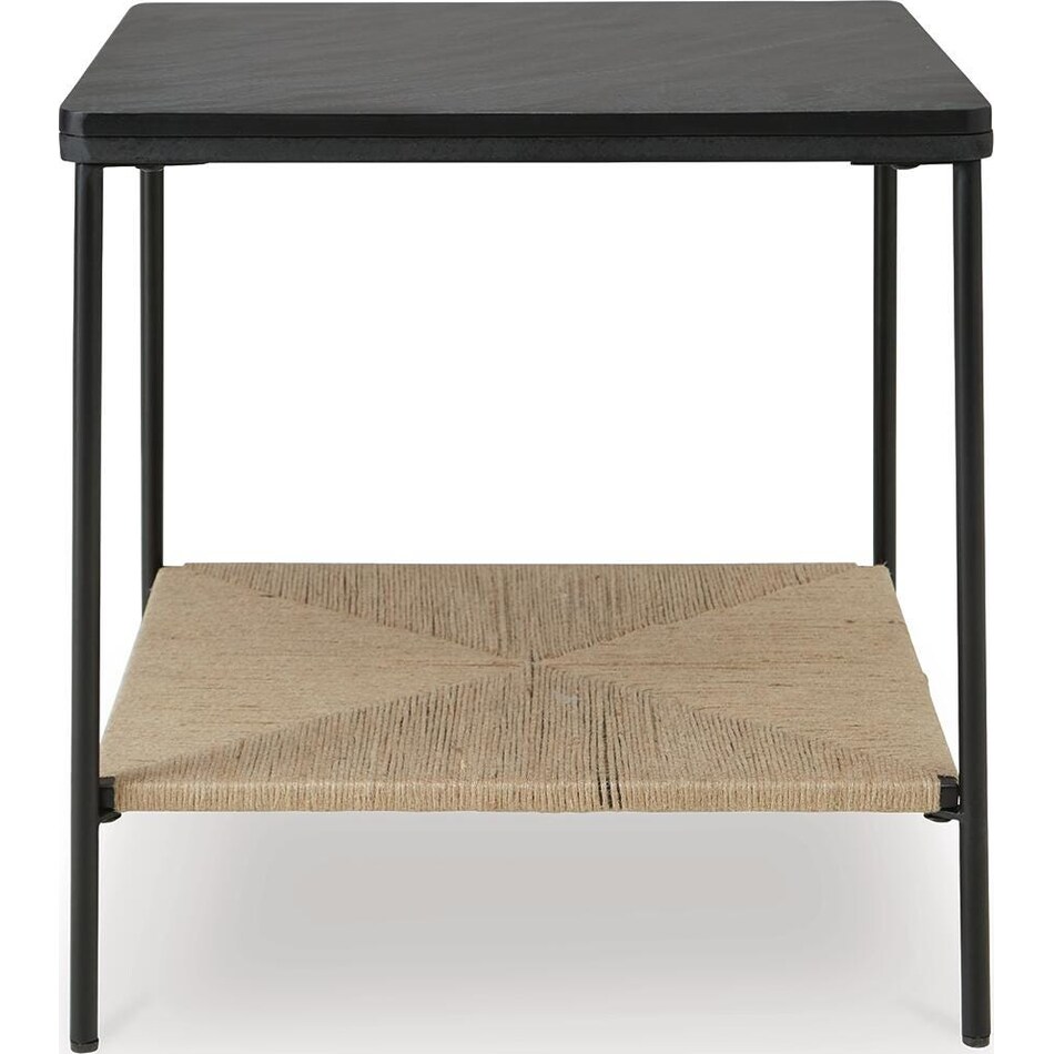 black natural occasional tables   
