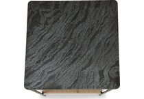 black natural occasional tables   