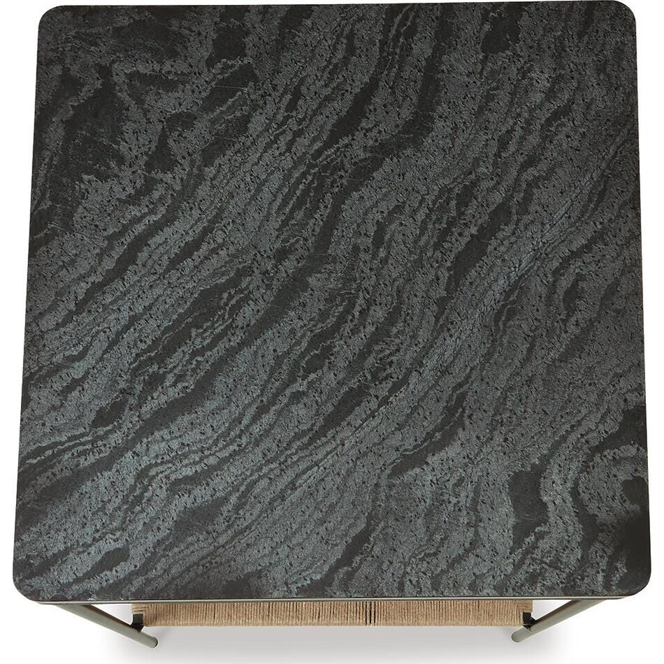 black natural occasional tables   