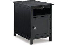 black occasional tables   