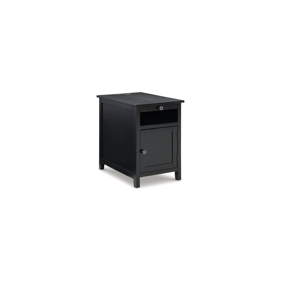 black occasional tables   