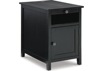 black occasional tables   