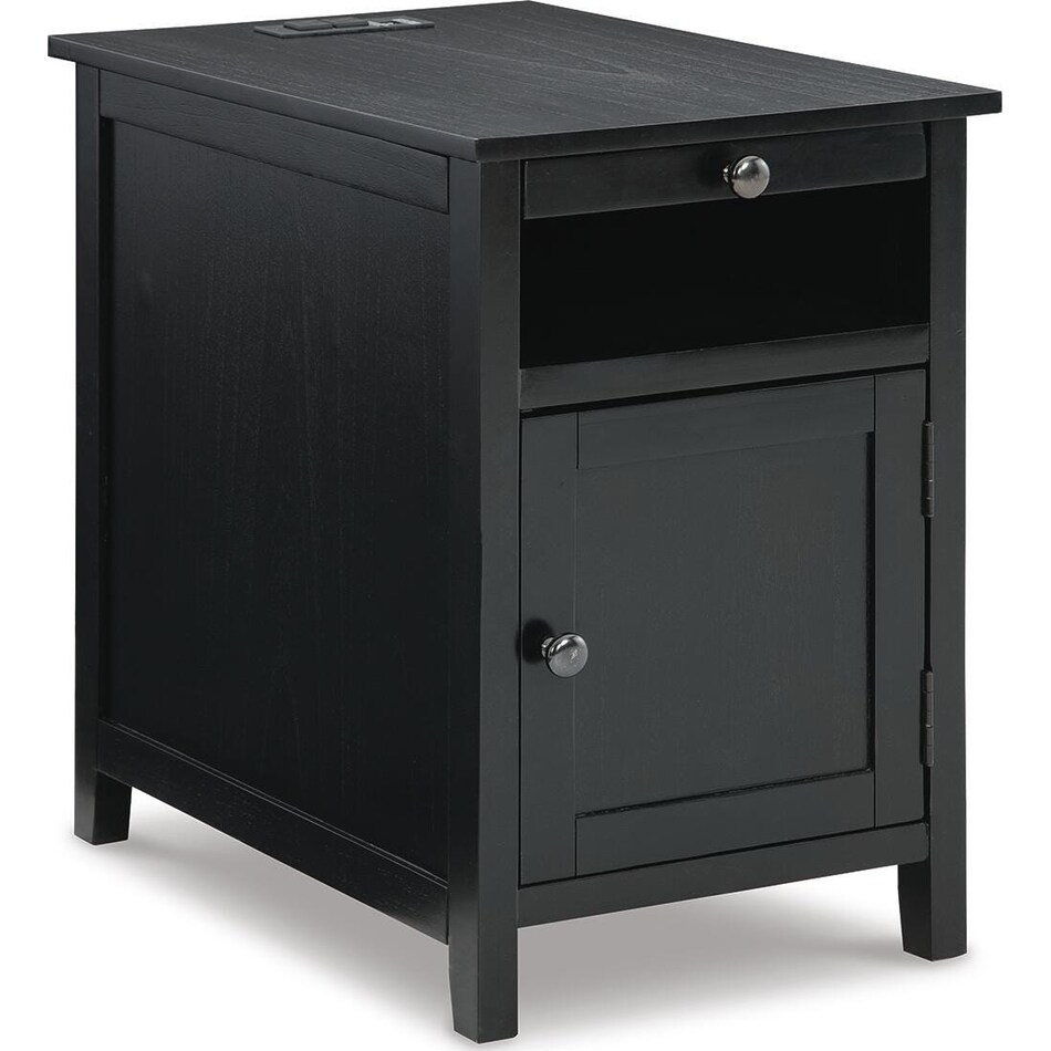 black occasional tables   