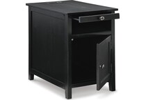 black occasional tables   