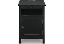 black occasional tables   