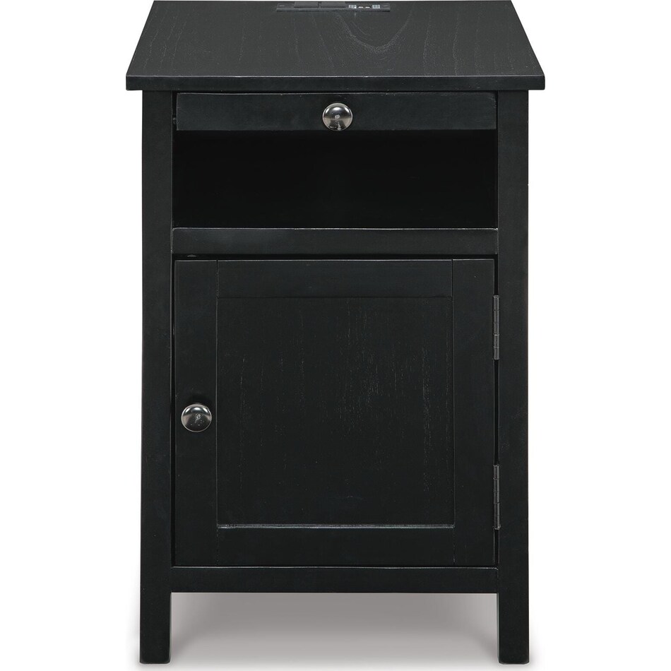 black occasional tables   