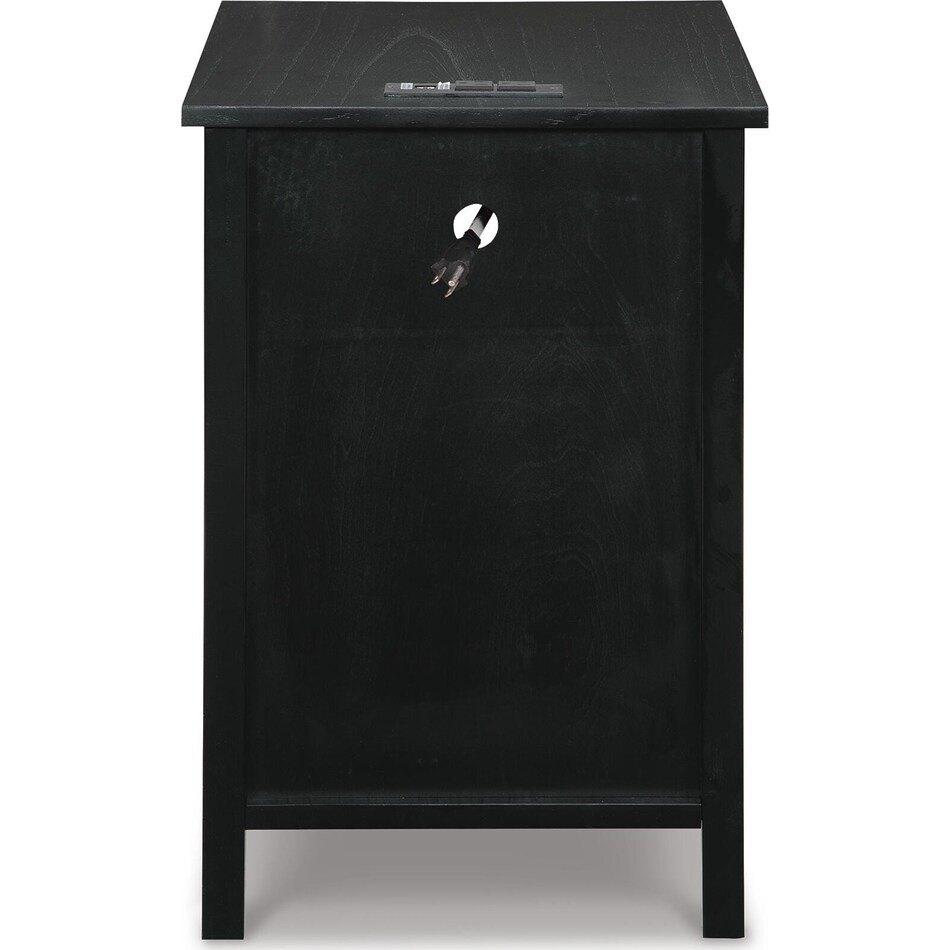 black occasional tables   
