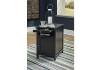black occasional tables   