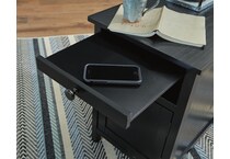 black occasional tables   