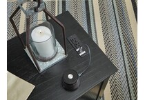 black occasional tables   