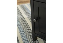 black occasional tables   