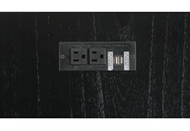 black occasional tables   