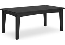 black outdoor furniture   