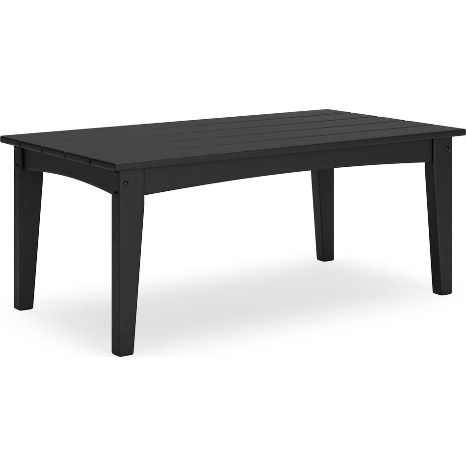 black outdoor furniture   