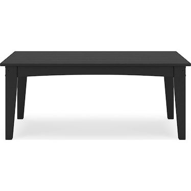 Hyland Wave Outdoor Coffee Table
