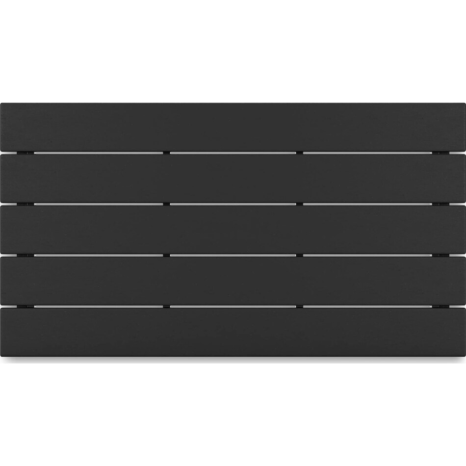 black outdoor furniture   