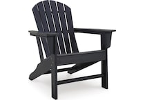 black outdoor furniture   