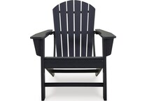 black outdoor furniture   