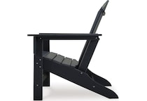 black outdoor furniture   