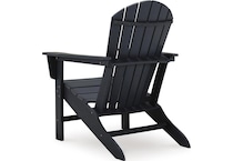 black outdoor furniture   