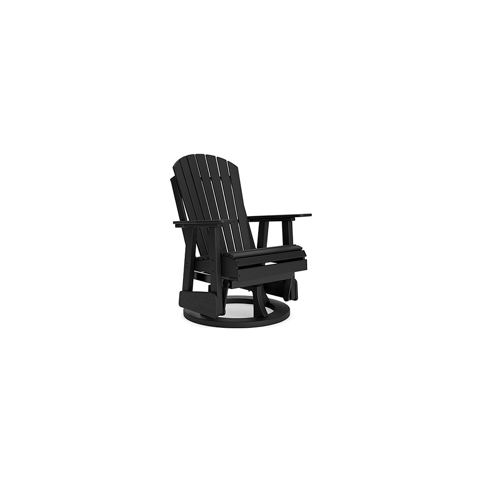 black outdoor furniture   