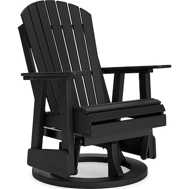 Hyland Wave Outdoor Swivel Glider Chair
