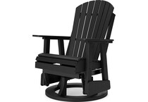 black outdoor furniture   