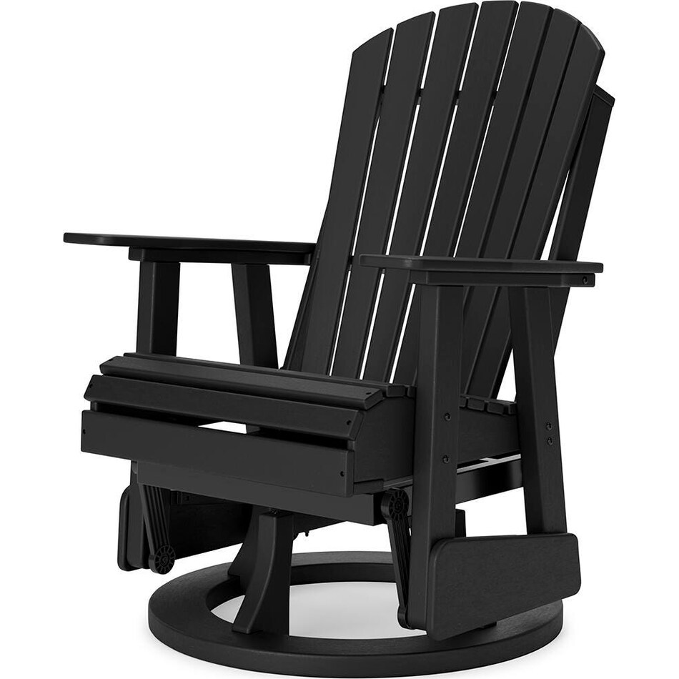 black outdoor furniture   