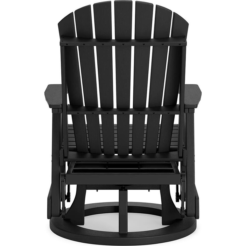 black outdoor furniture   