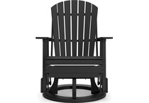 black outdoor furniture   