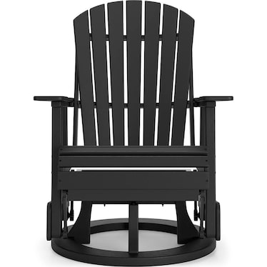 Hyland Wave Outdoor Swivel Glider Chair