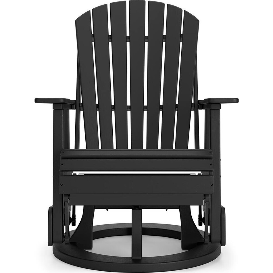 black outdoor furniture   