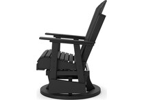 black outdoor furniture   