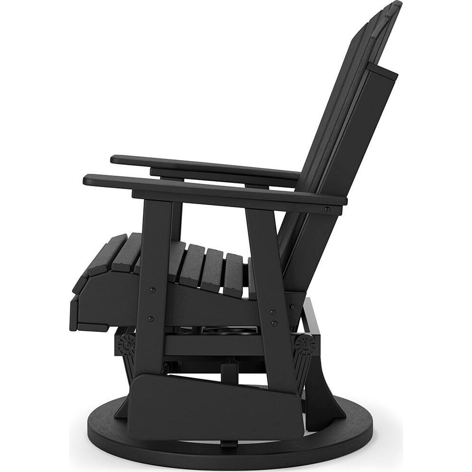 black outdoor furniture   