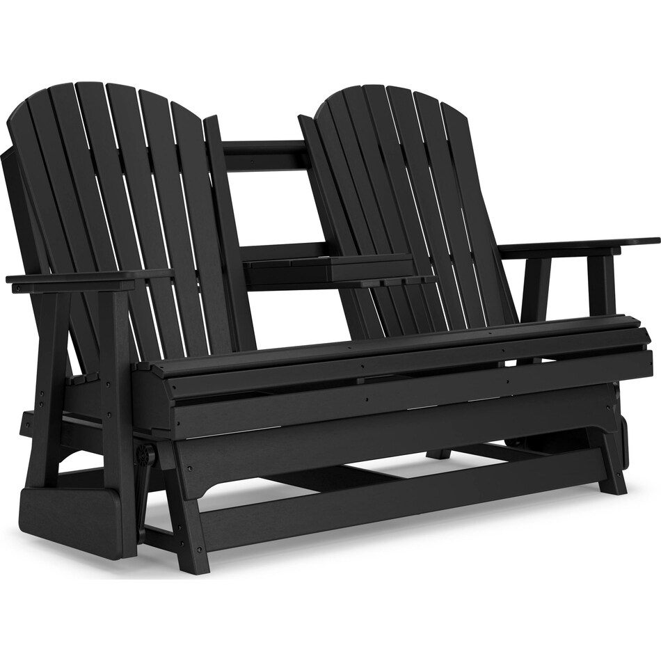 black outdoor furniture   