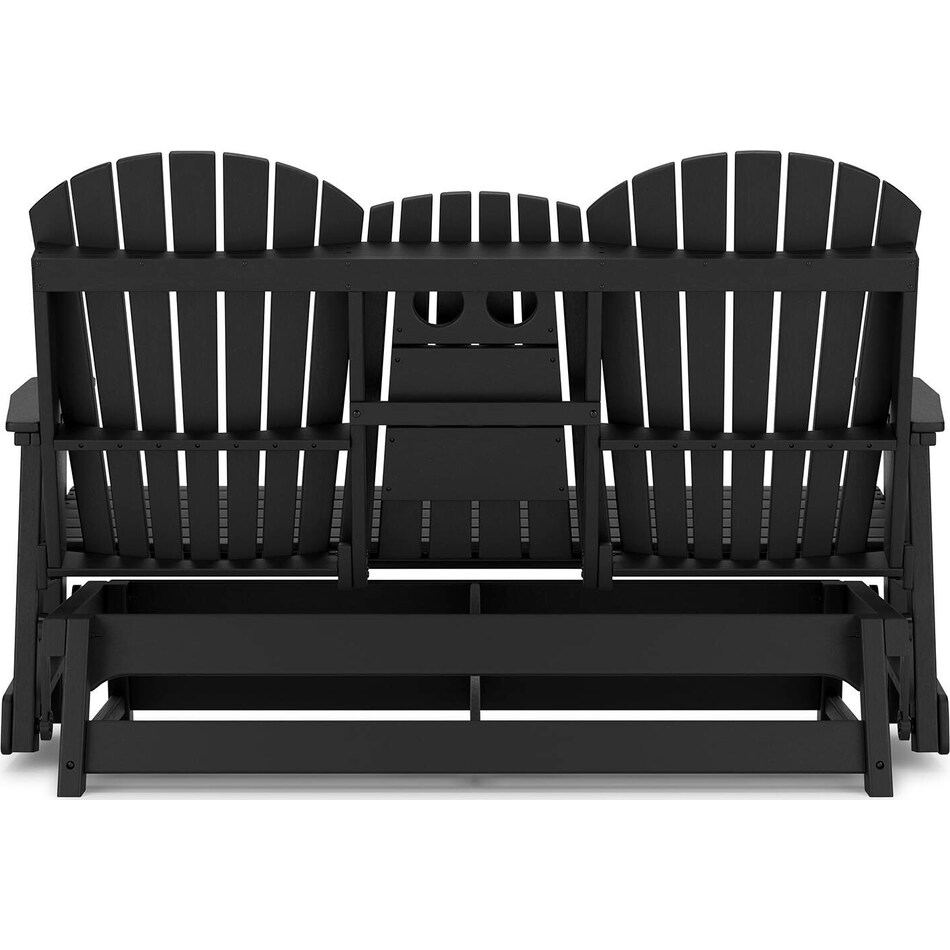black outdoor furniture   