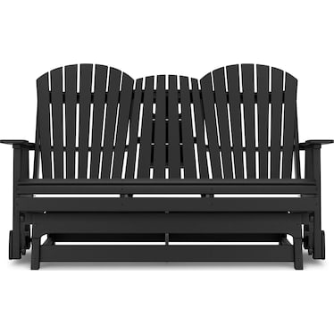 Hyland Wave Outdoor Glider Loveseat