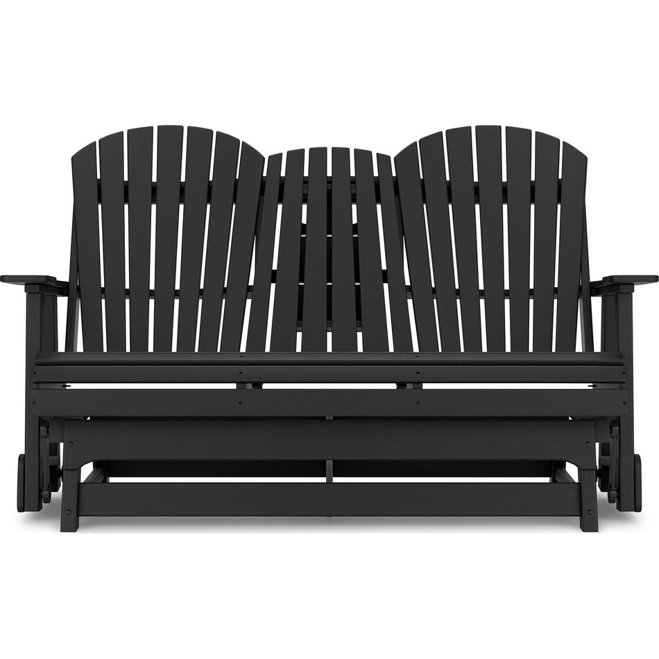 black outdoor furniture   