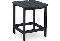 black outdoor furniture   