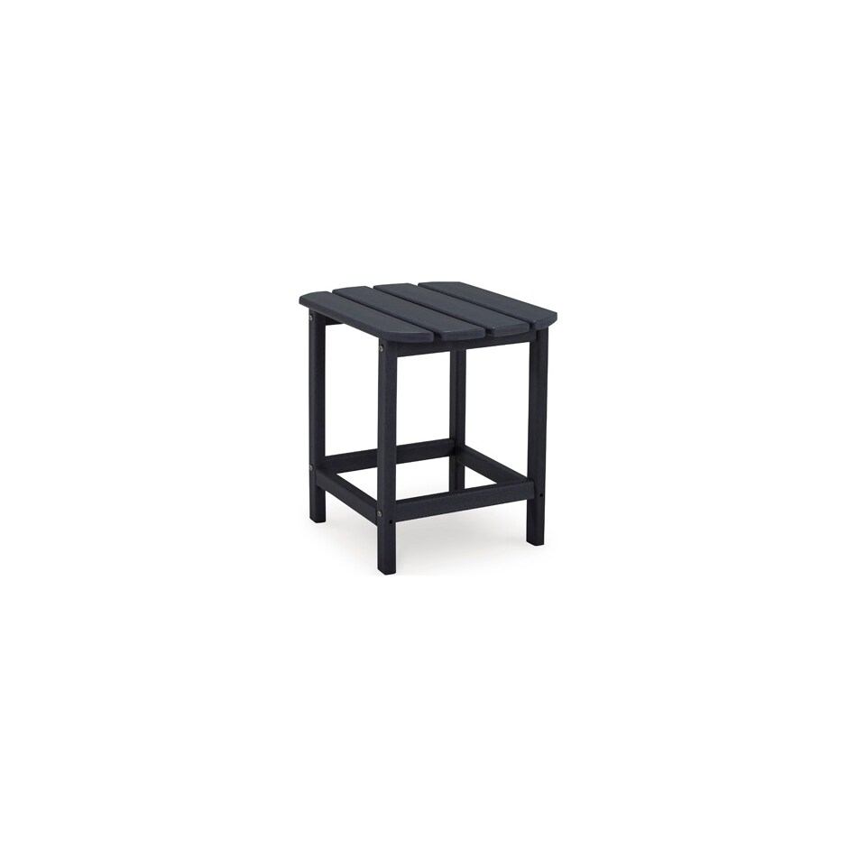 black outdoor furniture   