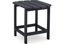 black outdoor furniture   