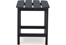 black outdoor furniture   
